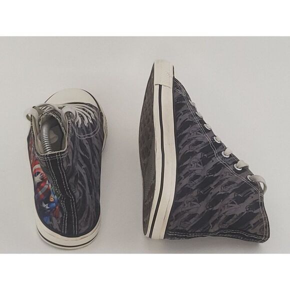 Disney By Fame Forever High Top Sneakers Boys GCK18-2119‎ Sz 39 EU 5.5 US Marvel - Picture 5 of 8